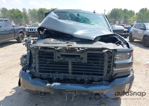 2017 Chevrolet Silverado 1500 2Lz z USA, uszkodzony, nr VIN 1GCVKSEC6HZ291562